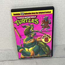 Lionsgate Teenage Mutant Ninja Turtles Volume 6 (DVD) TV Series picture
