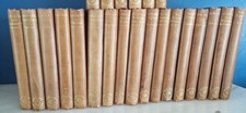 Scott Library. 23 Volumes Early 20th Century Antique Books picture