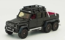 Era 1/64 Scale Mercedes Benz G63 6X6 AMG Black Diecast Car model Toy Gift picture