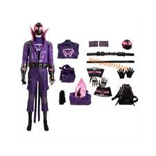 Spider-Man: Across the Spider-Verse Prowler Cosplay Custome Full Set Marvel Lot picture
