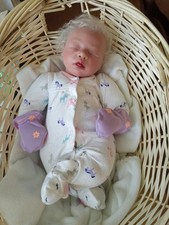 Authentic Reborn Cuddle Baby Doll Sassy By Secrist picture