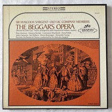 The Beggars Opera John Gay 1977 Vintage Vinyl Box Set SERAPHIM Stereo VG+ picture
