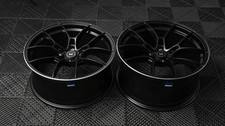 19x8.5 19X9.5 5x100 +35 SUPER LIGHT MFlow Wheels MFR4 Flow Formed Rim Matt Black picture