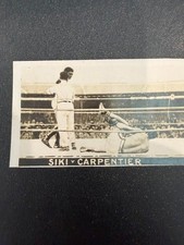 1923 Famous Knock-Outs #1 Battling Siki vs George Carpentier Fight (A) TRIMMED picture