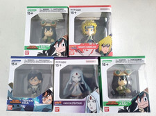 My Hero Academia Naruto Lot Chibi Masters Figurines Tenya Tsuyu Katsuki Miniato picture