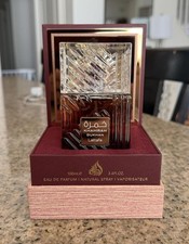 Luxury Arabic Khamrah Dukhan for Unisex EDP Spray, Long lasting 3.4 Oz picture