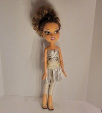 RARE Big Bratz Yasmin Exclusive Doll Girlz Really Rock Funky Fashion 24 in Large picture