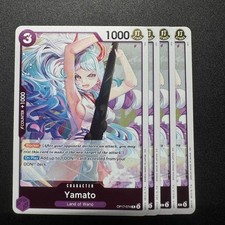 4x Yamato OP17-074 - One Piece TCG English Playset Near Mint picture