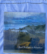 Karl Bodmer's America Hardcover Art Nonfiction Book, English picture