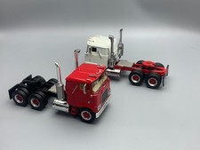 Top Shelf 1/64 Mack F700 Diecast Alloy Trailer Car Truck Model -- Two color picture