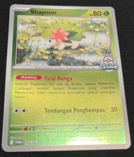 Pokemon Shaymin Premier Ball League Promo 188/M-P Indonesia picture