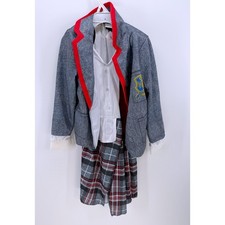 Rubies Beetlejuice Beetlejuice Astrid Deetz School Uniform Costume Kids Small picture