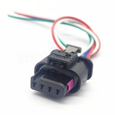 68302660AB Active Radiator Shutter Connector Pigtail For 2013-2021 Ram 1500 picture