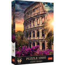 Trefl Premium Plus Colosseum, Rome Amphitheatre 1000 Piece Puzzle picture