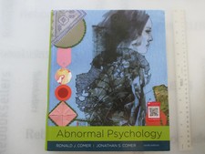 Abnormal Psychology (10th edition) picture