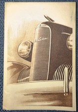 1939 LaSalle Car Ad Sales Magazine Super-Charged Rare Wall Art Hollywood picture
