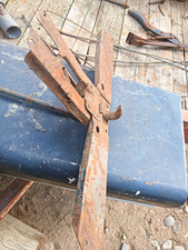 1940 Ford Pickup Original Hood Latch Assembly picture