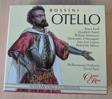Rossini Otello Opera Rara 3 CD Bruce Ford Elizabeth Futral David Parry picture
