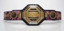 NEW Washington DC Anniversary UFC Wrestling Championship Boxing Belt Zinc 4MM picture