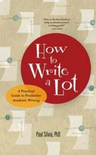 How to Write a Lot: A Practical Guide to Productive Academic Writing - VERY GOOD picture