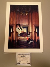 Jeremy Deputat Moodyman G Art Print Signed Numbered X/21 COA  picture