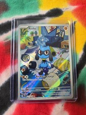 Riolu 215/198 SV01: Scarlet & Violet Base Set Holo NM Pokemon picture