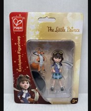 Hape The Little Prince Little Girl & Fox Exclusive Figurines w/ Stand (35 items) picture