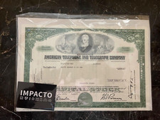 1971 AMERICAN TELEPHONE and TELEGRAPH COMPANY SHARES of 74 picture