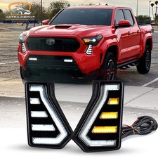 For 24-26 Toyota Tacoma SR5 TRD Sport LED DRL Daytime Running Signal Fog Lights picture
