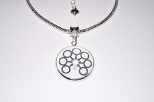 Gangbang Charm Euro Anklet Ankle Chain Jewellery Swinger Slut Interracial BBC UK picture