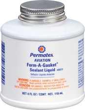 PERMATEX 80019 AVIATION FORM-A-GASKET NO. 3 SEALANT LIQUID 4 OZ - Each picture