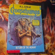 Goosebumps Ser.: Return of the Mummy by R. L. Stine 1st Print 1994 picture