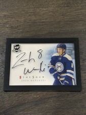 2016-17 Zach Werenski Upper Deck Cup The Show SSP Rookie USA Blue Jackets RARE picture