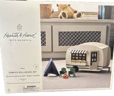 ****Toy Camper Dollhouse-16 pc set-Hearth & Hand with Magnolia-New in Box**** picture