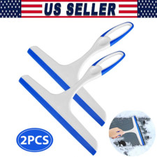 Window Mirror Car Windshield Squeegee Shower Glass Wiper Kitchen House Clean US picture