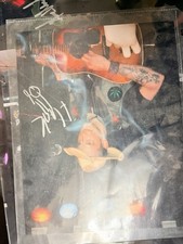 Hank 3/assjack Signed Photos  picture