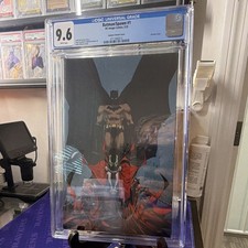 Batman/Spawn #1 (2022) CGC 9.6 Variant Cover Jorge Jimenez McFarlane Capullo picture