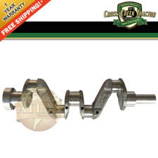 CRANKSHAFT39 Crankshaft Continental Z120 For Massey Ferguson Tractors TO20 picture