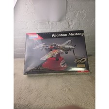 Monogram Phantom Mustang 1:32 Scale Model Kit 50th Anniversary Limited Ed 0067 picture