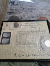cobb coin company 1715 fleet philip V v picture