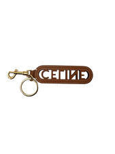 Celine Logo Leather Bag Charm picture