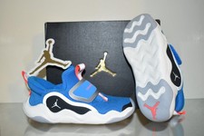 Jordan Little Kids' 23/7.2 EasyOn Shoes HV4425-400 Blue NIB picture