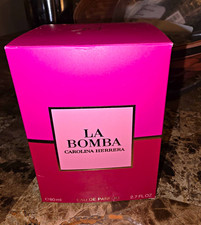 Carolina Herrera La Bomba Eau de Parfum Spray 2.7 fl oz Cherry Vanilla Vegan picture