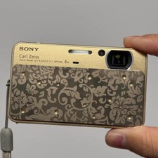 SONY Cyber Shot DSC-T99 14.1MP CCD Vintage Digital Camera 4x Optical Zoom picture