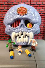 Vintage 1992 Mighty Max Escapes From Skull Dungeon Playset Complete Bluebird picture