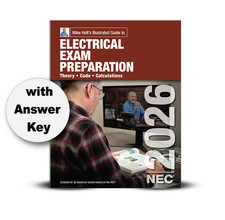 2026 Mike Holt Electrical Exam Preparation Textbook with Answer Key picture
