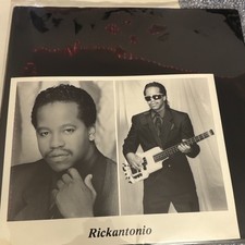 RARE ELECTRO BOOGIE -RICK ANTONIO -SHOT THE SHERIFF picture