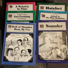 Reading Resource Wrinkle Time Tuck everlasting hatchet island dolphins 5th grade picture