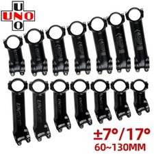 UNO Ultralight Bike Stem 7/17 Degree MTB Road Bicycle Bike Stem 31.8mm 60 -130mm picture
