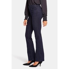NYDJ Women's Barbara Bootcut Jeans Rinse Size 14 picture